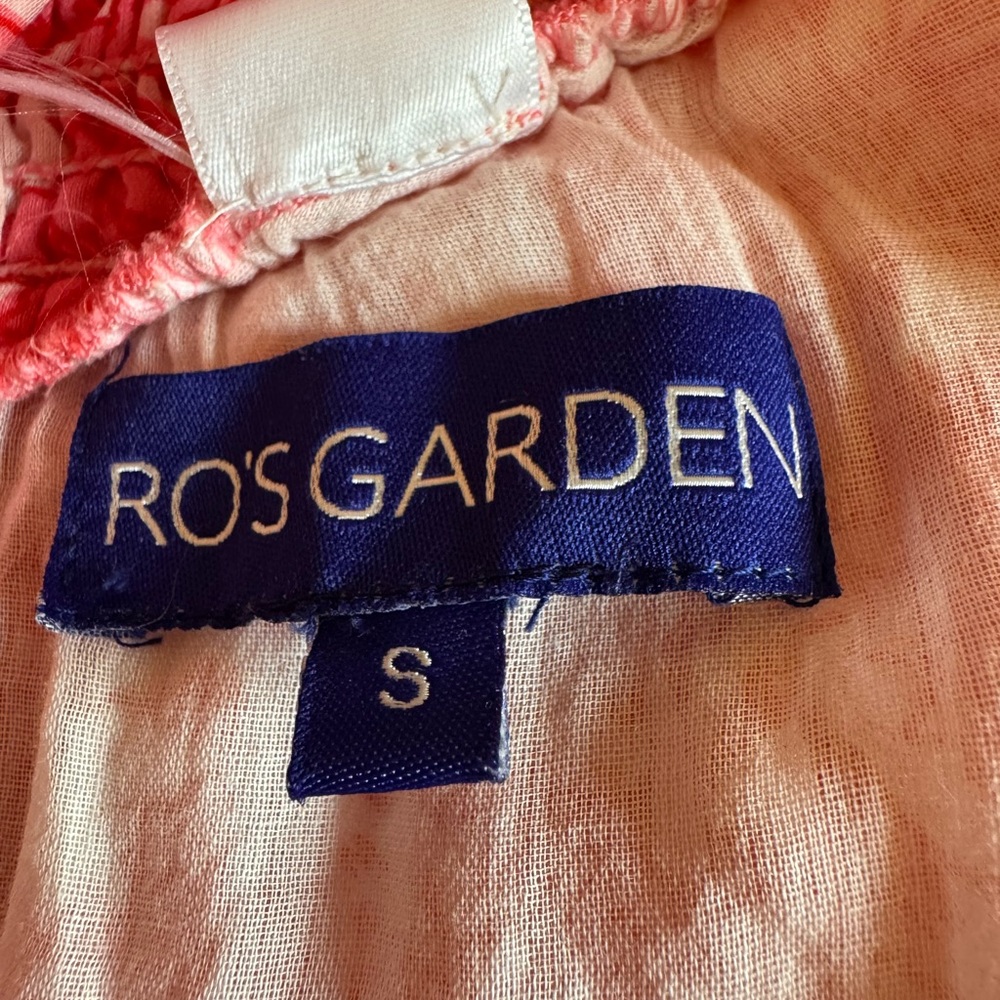 Anthropologie Ro's Garden Pandora Maxi Dress - Picture 5 of 16
